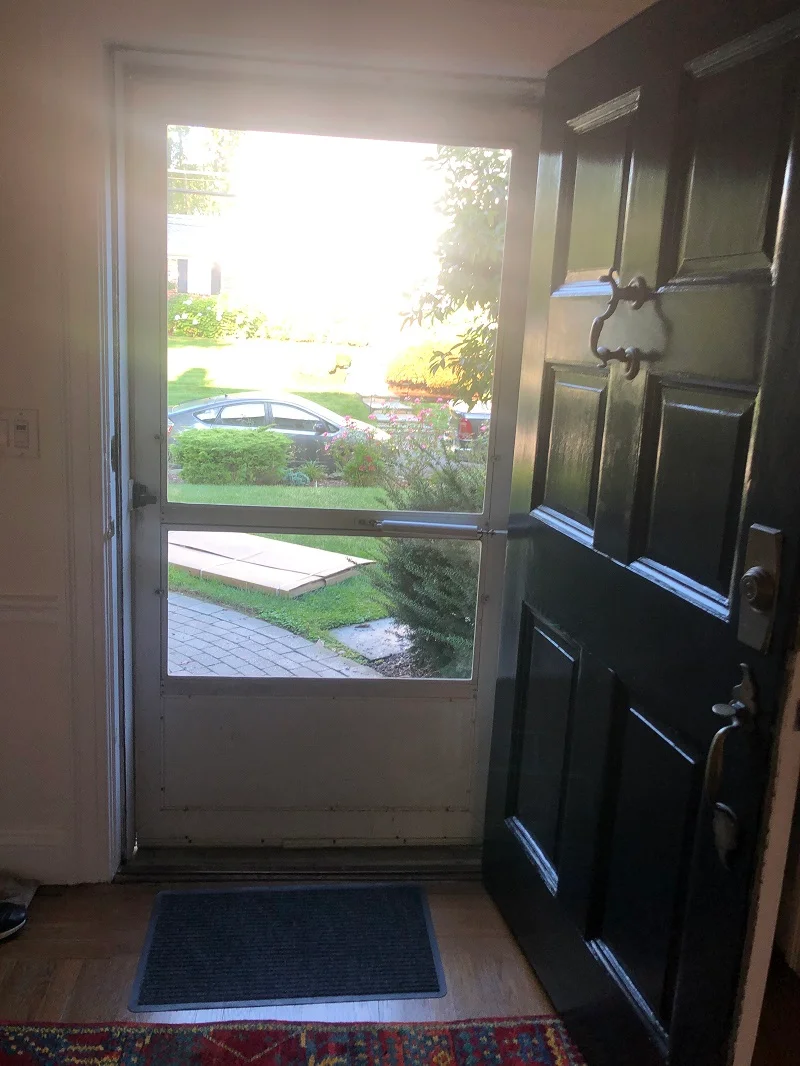 Andersen storm door replacement New Rochelle, NY